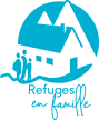 Logo refuges ffcam bleu